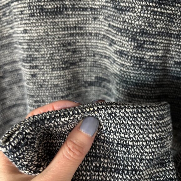 Madewell Marled Mock Neck Pullover Sweater Womens Size S Eclectic Grandpa Preppy - Picture 4 of 14